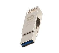 HP 256GB x206c OTG 3.2 Type-C/Type-A Metal Flash Drive
