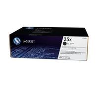 HP 25X Black Laserjet Toner Cartridge High Capacity Genuine