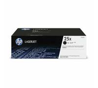 HP 25X Black Laserjet Toner Cartridge High Capacity Genuine