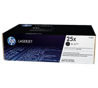 HP 25X High Yield Black Original LaserJet Toner Cartridge