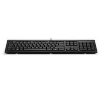 HP 266C9AA#ABH HP 125 USB KEYBOARD