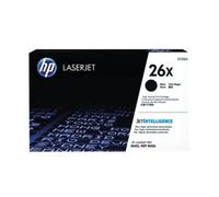 Hp 26X High Yield Black Laserjet Toner Cartridge