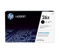 HP 26X - High Yield - black - original - LaserJet - toner cartridge (CF226X) - for LaserJet Pro M402 MFP M426