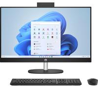 HP 27" All in one - Intel® Core™ i5, 512GB SSD 2025 - Jet Black, Black