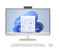 HP All-in-One 27-cr0016na 27 Inch Desktop PC, AMD Ryzen 5 7520U, 16GB DDR5, 512GB SSD, 27" Full HD IPS, AMD Radeon, Windows 11 Home