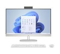 HP All-in-One 27-cr0017na 27 Inch Desktop PC, AMD Ryzen 3 7320U, 8GB DDR5, 512GB SSD, 27" Full HD IPS, AMD Radeon, WIFI, Bluetooth, Windows 11 Ho