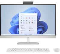 HP All-in-One 27-cr0017na 27 Inch Desktop PC, AMD Ryzen 3 7320U, 8GB DDR5, 512GB SSD, 27" Full HD IPS, AMD Radeon, WIFI, Bluetooth, Windows 11 Ho