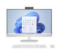 HP 27-cr0032na 27" All-in-One Desktop PC (AMD Ryzen 7 7730U | 16GB DDR4 RAM | 1TB NVMe SSD) - Shell White