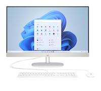 HP 27-CR0051na All-in-One Desktop PC | AMD Ryzen 7 7730U | 16GB RAM | 1TB SSD | 27" Full HD IPS Display | Windows 11 Home | Wi-Fi | HDMI | White