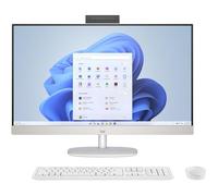 HP 27-cr1006na 27" All-in-One Desktop PC (Intel Core Ultra 7 | 8GB DDR5 RAM | 1TB NVMe SSD | Intel Iris Xe Graphics) - Shell White
