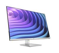 HP 27 Inch FHD Monitor, M27h, Full HD IPS LED Display, Height Adjustable, Tilt Adjustable, 75hz Refresh Rate, 5ms Response Time, 2 x HDMI, 1 x VGA, Low Blue Light Mode, Anti-glare, Silver