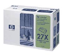 HP 27X Toner cartridge - 1-pack Black