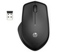HP 280 Silent PC Wireless Mouse Blue Optical Technology | 1600 DPI to track precisely on any surface | 90% noise reduction | Comfo