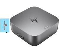 HP 280W G6 Thunderbolt 4 Ultra Dock Port Replicator Bundle w/DKZ Hub (Universal Thunderbolt/USB-C Docking Station, Single Cable for Charging, Data Transfers to Any Brand Laptop) AW5M5UT#ABA