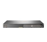 HPE Aruba Networking 2930F 24G PoE+ 4SFP+ Managed L3 Gigabit Ethernet (10/100/1000) Power over Ethernet (PoE) 1U