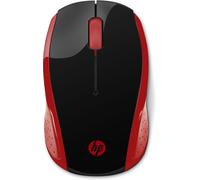 HP 2HU82AA#ABB Wireless Mouse 200 Empres Red