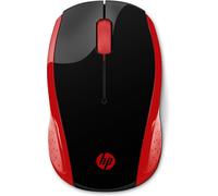 HP Wireless Mouse 200 Empres Red