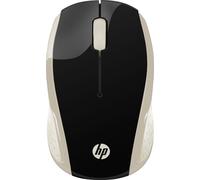 HP 2HU83AA 200 Silk Gold Wireless Mouse