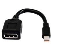 HP 2MY05AA Adapter Cable - Mini DisplayPort to DisplayPort, Black