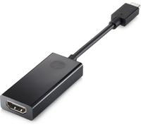 HP 2PC54AA#ABB USB-C to HDMI Adapter - 4K Ready, Black
