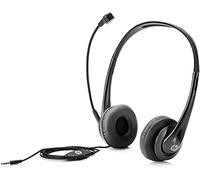 HP 3.5mm Stereo Wired Business Headset, Customer Service Headset with Microphone for Laptop/Desktop/PC/MAC
