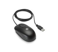 HP 3-button USB Laser Mouse - mice (USB, Wheel, Laser, 1000 DPI, Noteb