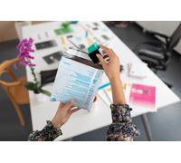 HP 300 Ink cartridge - 2-pack Black, dye-based tricolour
