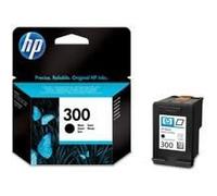 HP 300 Black Ink Cartridge - CC640EE