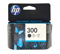 HP 300 original ink cartridge black standard capacity 4ml 200 pages 1-pack with Vivera ink