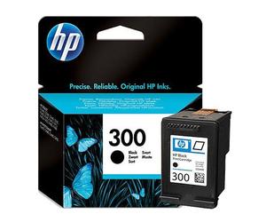 HP 300 Black Original Ink Cartridge with Vivera Ink (CC640EE)