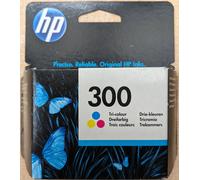 HP 300 Tri-color Original Ink Cartridge