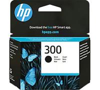 HP 300 Original Ink Cartridge CC640EE Black