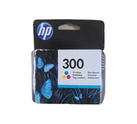 HP 300 Tri-color Original Ink Cartridge