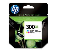 Genuine Original HP CC644EE 300XL Colour Inkjet Cartridge High Capacity