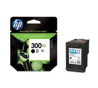 HP 300XL original ink cartridge black high capacity 12ml 600 pages 1-pack with Vivera ink