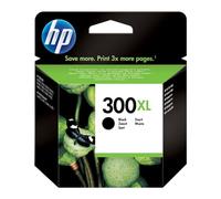 HP 300XL original ink cartridge black high capacity 12ml 600 pages 1-pack Blister multi tag