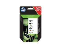 HP 301 Tri-color Original Ink Cartridge