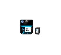 HP 301 original ink cartridge black standard capacity 3ml