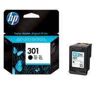 HP 301 BLACK ORIGINAL INK CARTRIDGE CH561EE FOR DESKJET 1050 2050 HP301