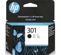 HP 301 Black Original Ink Cartridge, High Yield | Compatible with HP DeskJet 1050, 2050, 3050, HP Envy 4500, 5500, OfficeJet 260, 4600, yield 170 pages (CH561EE)