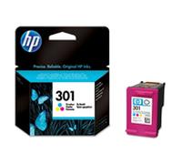 HP 301 Tri-color Original Ink Cartridge