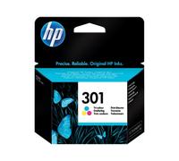 HP 301 Original Ink Cartridge 3-ml Tri-color CH562EE