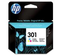 HP 301 Original Ink Cartridge - Colour