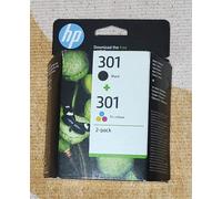 HP 301 Tri-color Original Ink Cartridge