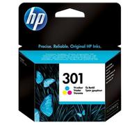 HP 301 Tri-color Original Ink Cartridge