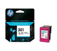 HP 301 Tri-Colour Original Ink Cartridge