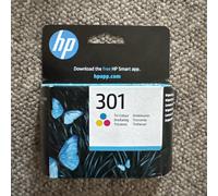 HP 301 Tri-color Original Ink Cartridge