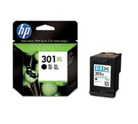 HP 301XL High Yield Black Original Ink Cartridge