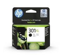 HP 301XL Black Original Ink Cartridge, High Yield