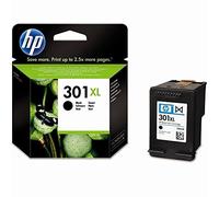 HP 301XL High Yield Black Original Ink Cartridge Page Yield 480 (P/N CH563EE)